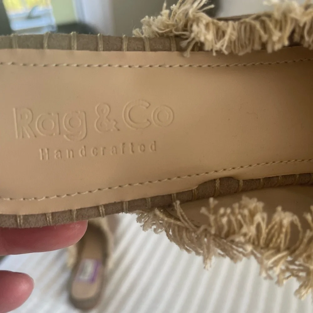 Fringed mules - Picture 5 of 9